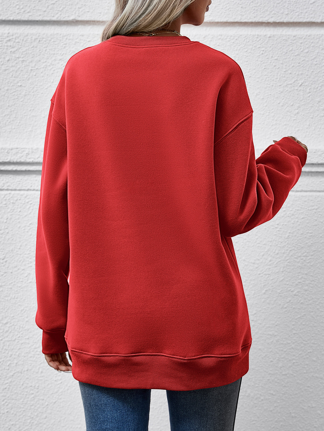 Round Neck Long Sleeve Sweatshirt (18)