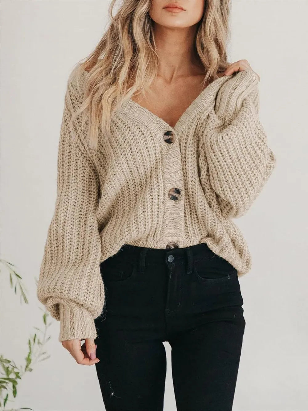 Button Up Long Sleeve Cardigan (7)
