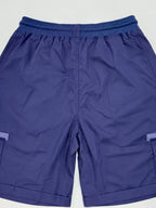 Full Size Drawstring Cargo Shorts Plus (25)