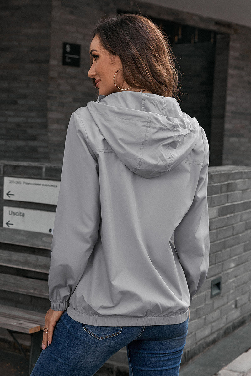Button-down Long Sleeve Sports Jacket (6)