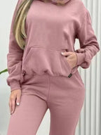 Long Sleeve Hoodie Joggers Set (3)