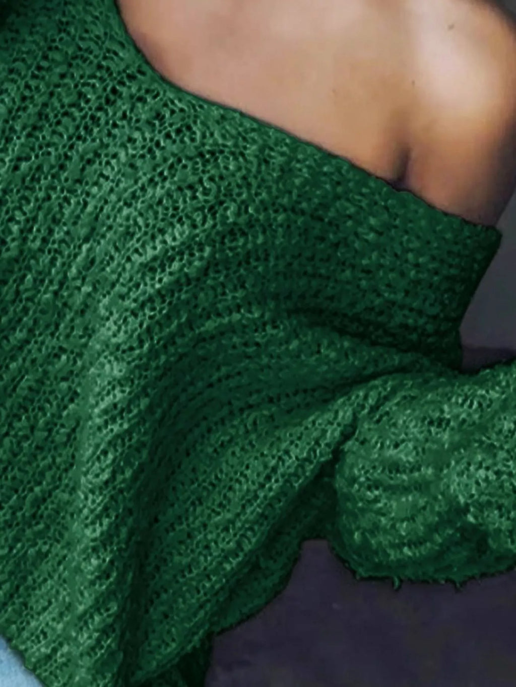 Loose Fit Long Sleeve Sweater (30)