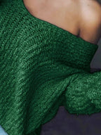 Loose Fit Long Sleeve Sweater (30)