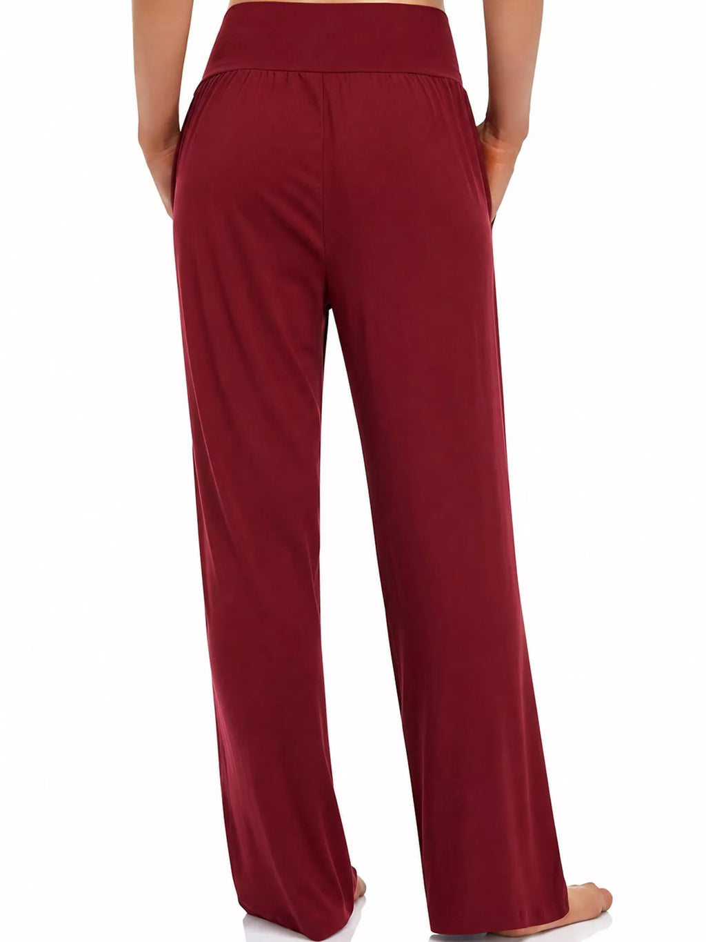 High-waisted Wide-leg Pants (21)
