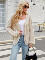 Button Up Long Sleeve Cardigan (17)