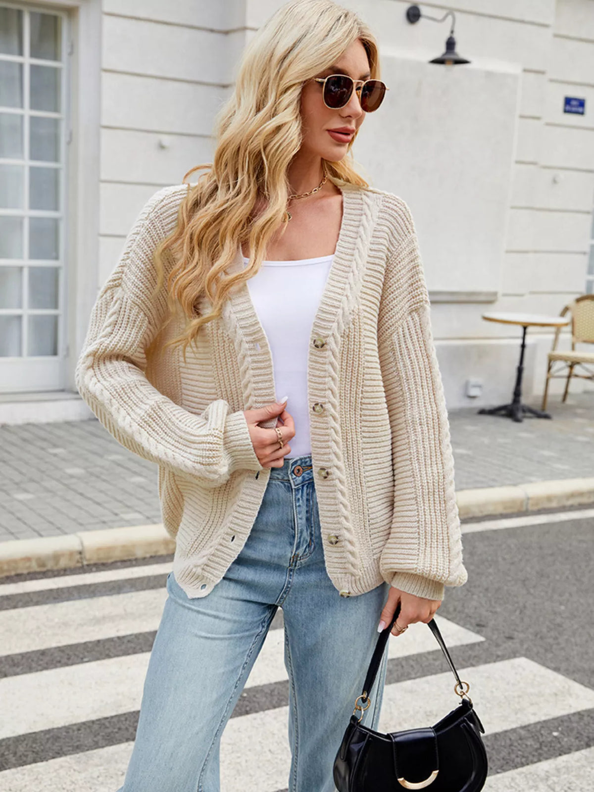 Button Up Long Sleeve Cardigan (17)