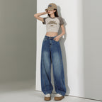 Wide Leg Jeans Loose variant CJNZ229271201AZ|CJNZ229271202BY|CJNZ229271203CX|CJNZ229271204DW|CJNZ229271205EV|CJNZ229271206FU
