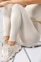 High-waisted Seamless Active Leggings (3)