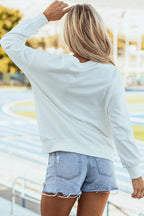 Round Neck Long Sleeve Sweatshirt (2)