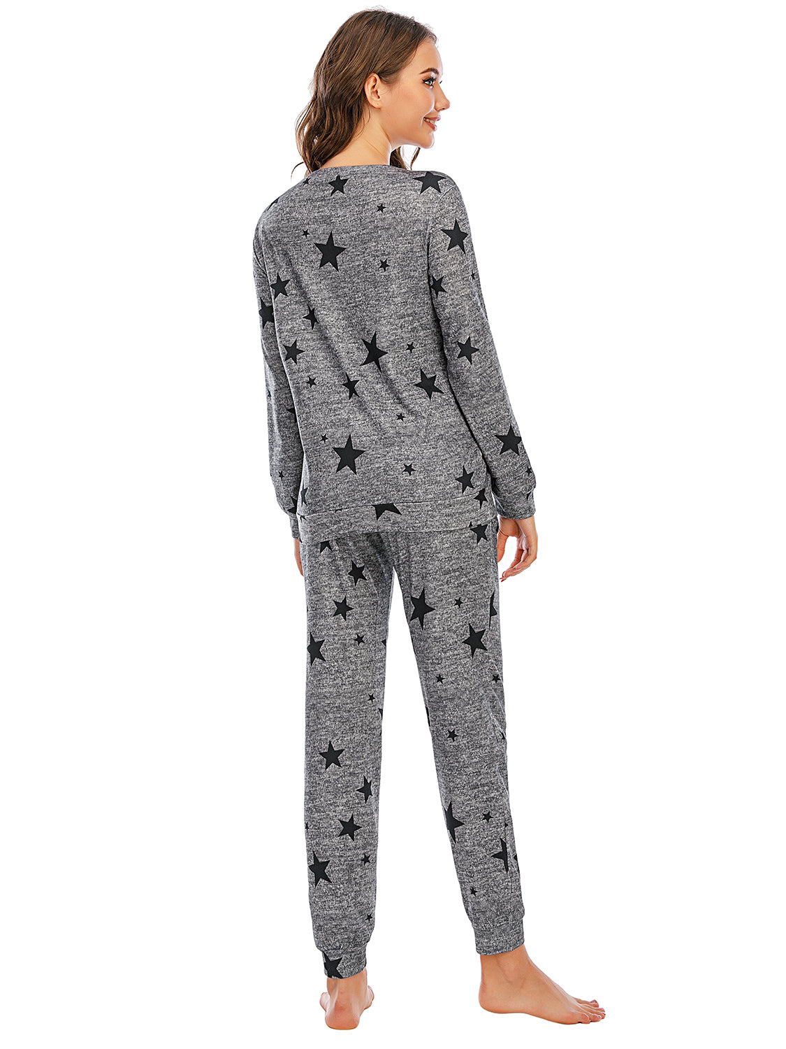 Star Top Pants Lounge Set (6)
