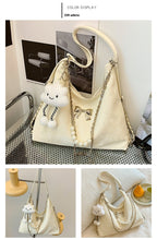 Large Capacity Spring Shoulder Bag Texture photo 29