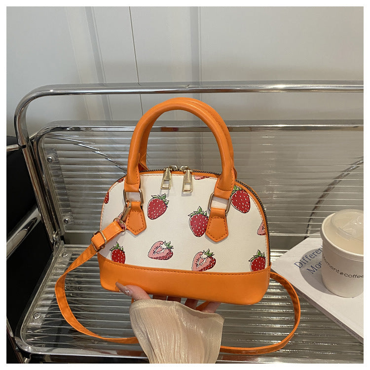 Cute Sweet Commuter Shell-shaped Shoulder Bag variant CJNS282871204DW