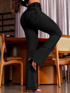 High Rise Bootcut Jeans (10)