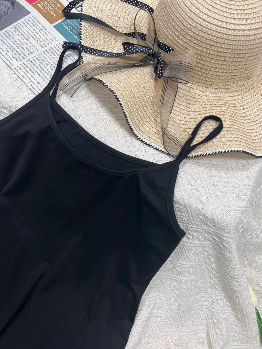 Scoop Neck Cami Shorts Active Set (2)