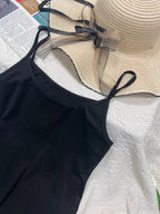 Scoop Neck Cami Shorts Active Set (2)
