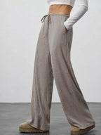 Relaxed Fit Wide Leg Pants (5)