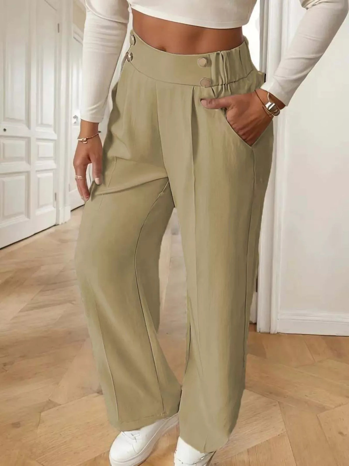 Full Size High-waisted Wide-leg Pants Plus (15)
