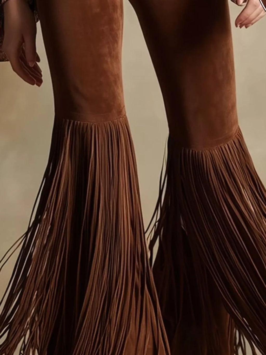 Fringe Flare Pants (2)