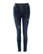 Button Skinny Jeans photo 4