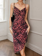Leopard Print Bodycon Cami Dress (18)