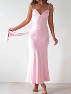 Satin Backless Cami Dress (17)