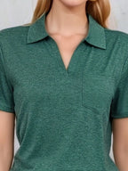 Johnny Collar Short Sleeve Top (6)