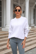 Round Neck Long Sleeve Sweater (12)