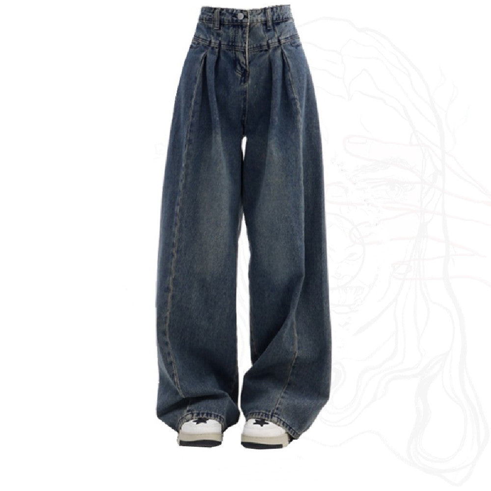 Loose Fitting Wide Leg Jeans variant CJNZ182787701AZ|CJNZ182787702BY|CJNZ182787703CX|CJNZ182787704DW|CJNZ182787705EV|CJNZ182787706FU|CJNZ182787707GT