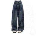 Loose Fitting Wide Leg Jeans variant CJNZ182787701AZ|CJNZ182787702BY|CJNZ182787703CX|CJNZ182787704DW|CJNZ182787705EV|CJNZ182787706FU|CJNZ182787707GT