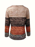 Quarter Zip Block Top (2)