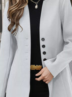 Button Up Long Sleeve Coat (6)