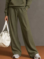 Kangaroo Pocket Hoodie Pants Set (30)