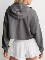 Exposed Seam Dropped Shoulder Hoodie (18)