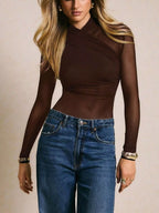 Mesh Long Sleeve Bodysuit (11)