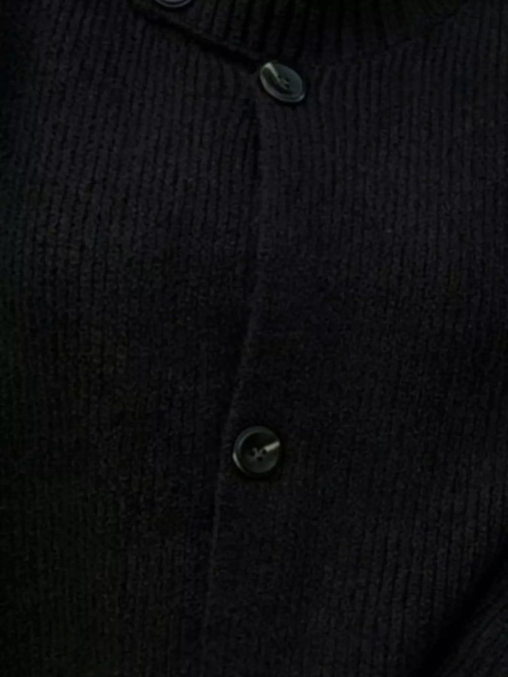 Full Size Button-up Mock Neck Cardigan Plus (10)
