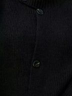 Full Size Button-up Mock Neck Cardigan Plus (10)