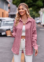 Dropped Shoulder Longline Shirt (4)