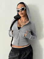 Zip-up Long Sleeve Hoodie (25)