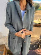 Full Size Button-down Hooded Cardigan Plus (8)