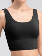 Scoop Neck Wide Strap Active Tank (7)