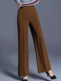 High-waisted Wide Leg Pants (8)