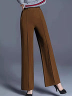 High-waisted Wide Leg Pants (8)