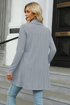 Open Front Long Sleeve Cardigan (18)