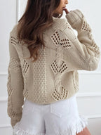 Button Up V-neck Cardigan (14)
