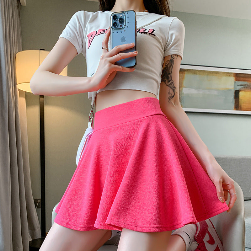 Puffy Skirt High Waist Pleated photo 9