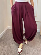 High-waisted Wide-leg Pants (13)