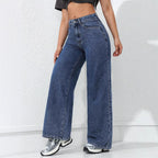 Loose Straight Wide Leg Jeans photo 3