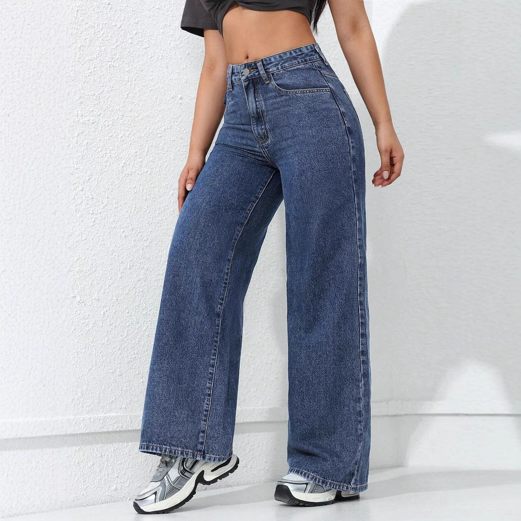 Loose Straight Wide Leg Jeans photo 3