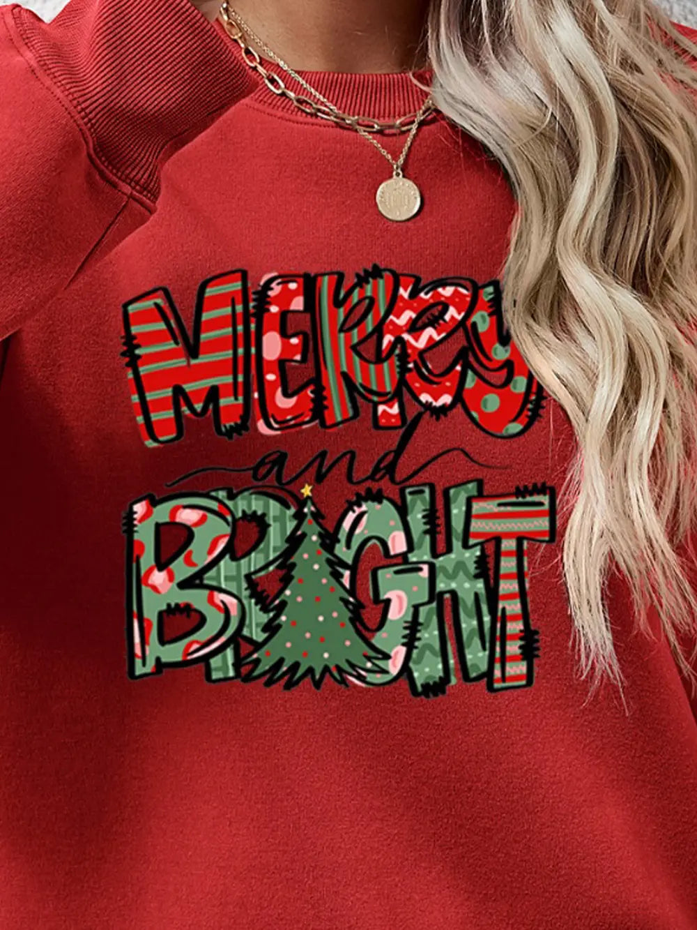 Merry Long Sleeve Sweatshirt (3)