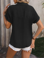 Button Up Short Sleeve Shirt (12)